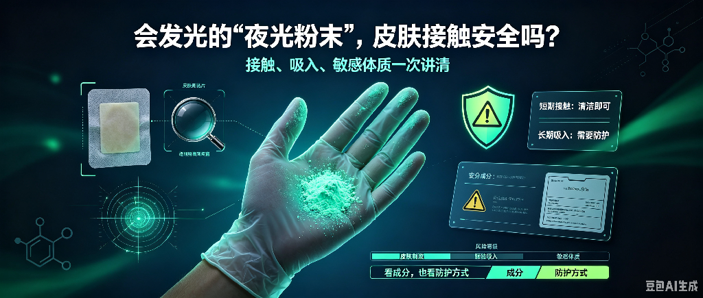 夜光粉
